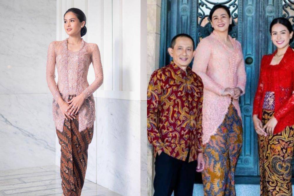 potret adu kebaya Maudy Ayunda dan ibu (instagram.com/maudyayunda | instagram.com/muren.s)
