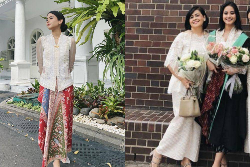 potret adu kebaya Maudy Ayunda dan ibu (instagram.com/maudyayunda | instagram.com/muren.s)