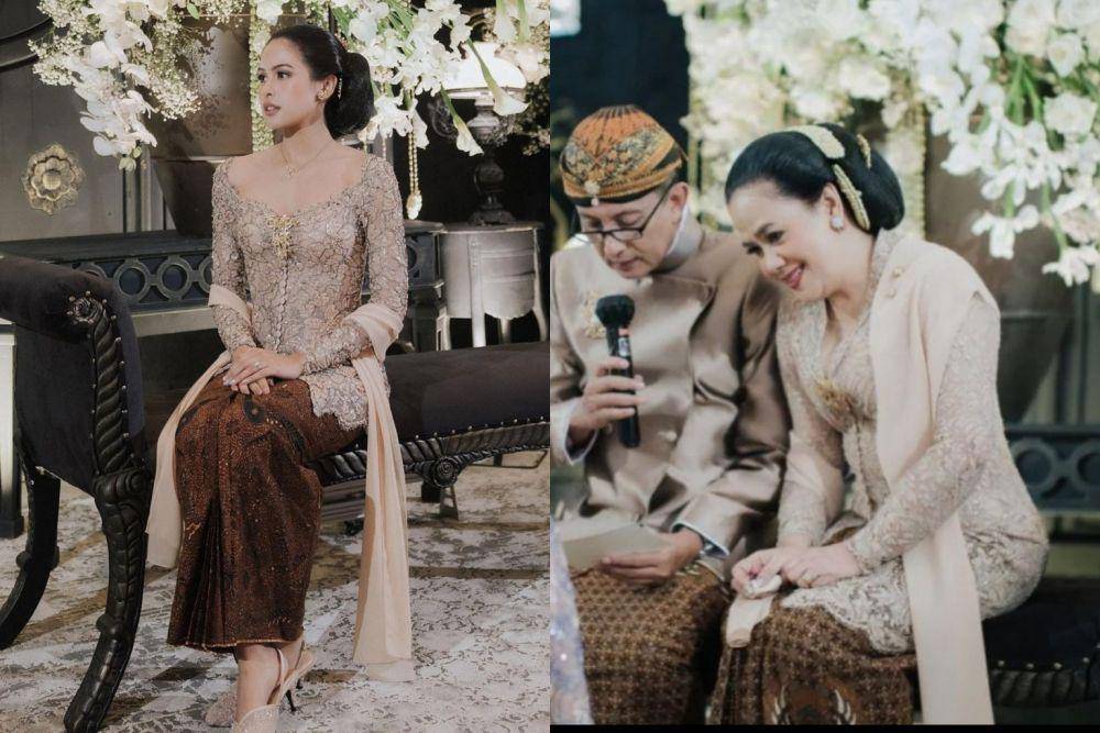 potret adu kebaya Maudy Ayunda dan ibu (instagram.com/maudyayunda | instagram.com/muren.s)
