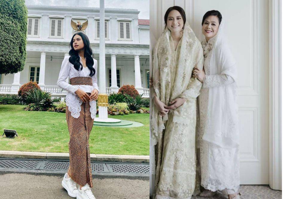 potret adu kebaya Maudy Ayunda dan ibu (instagram.com/maudyayunda | instagram.com/muren.s)