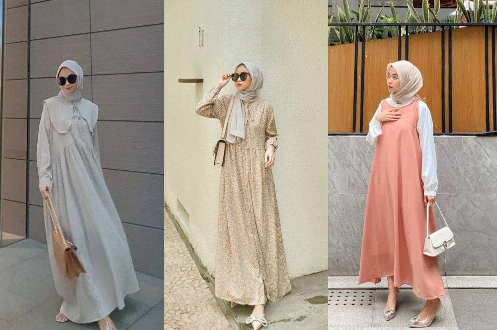 9 Rekomendasi Dress Santai ala Selebgram Khusyala Devi, Nyaman Abis!