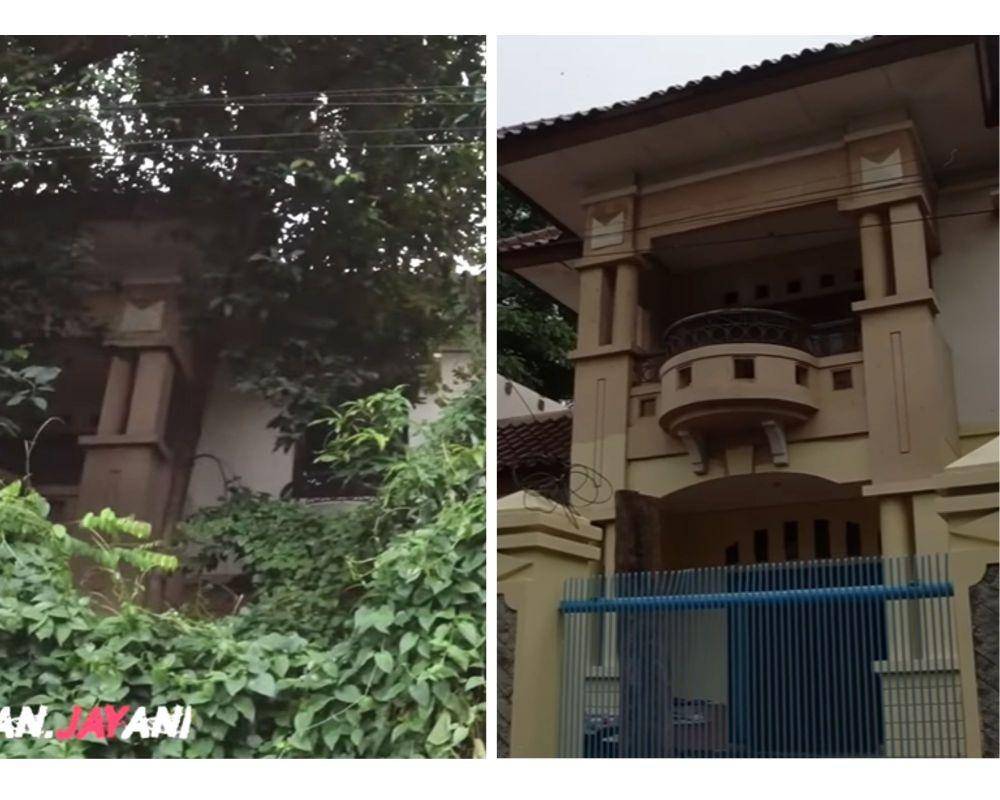 Rumah Tiko anak Bu Eny (YouTube.com/Bang brew Tv)