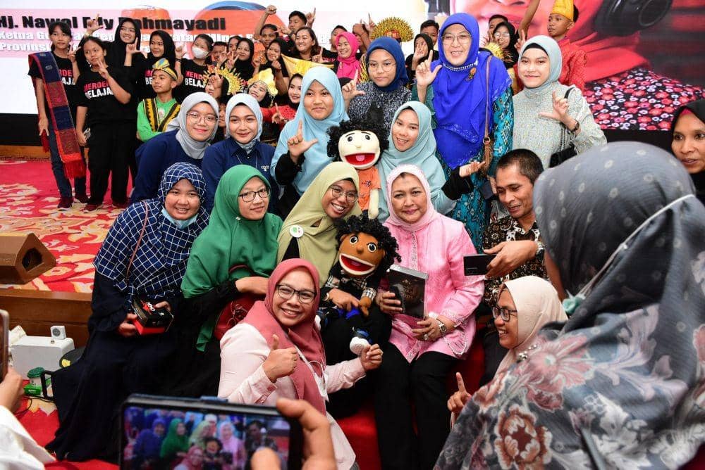 32 Komunitas Berkolaborasi Tumbuhkan Minat Baca di Sumut