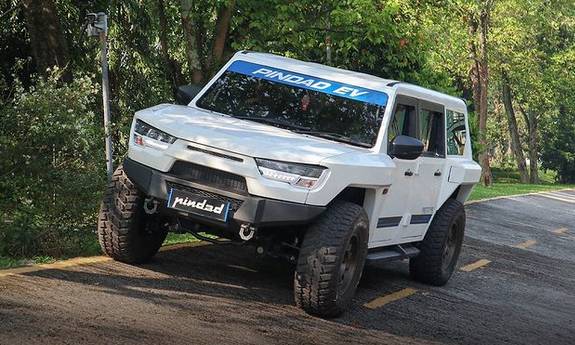 Pindad Maung EV (Instagram.com/@pt_pindad)