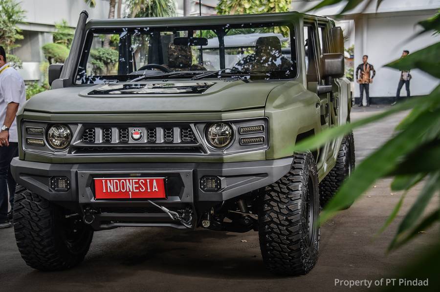 Ilustrasi rantis Pindad (Pindad.com)