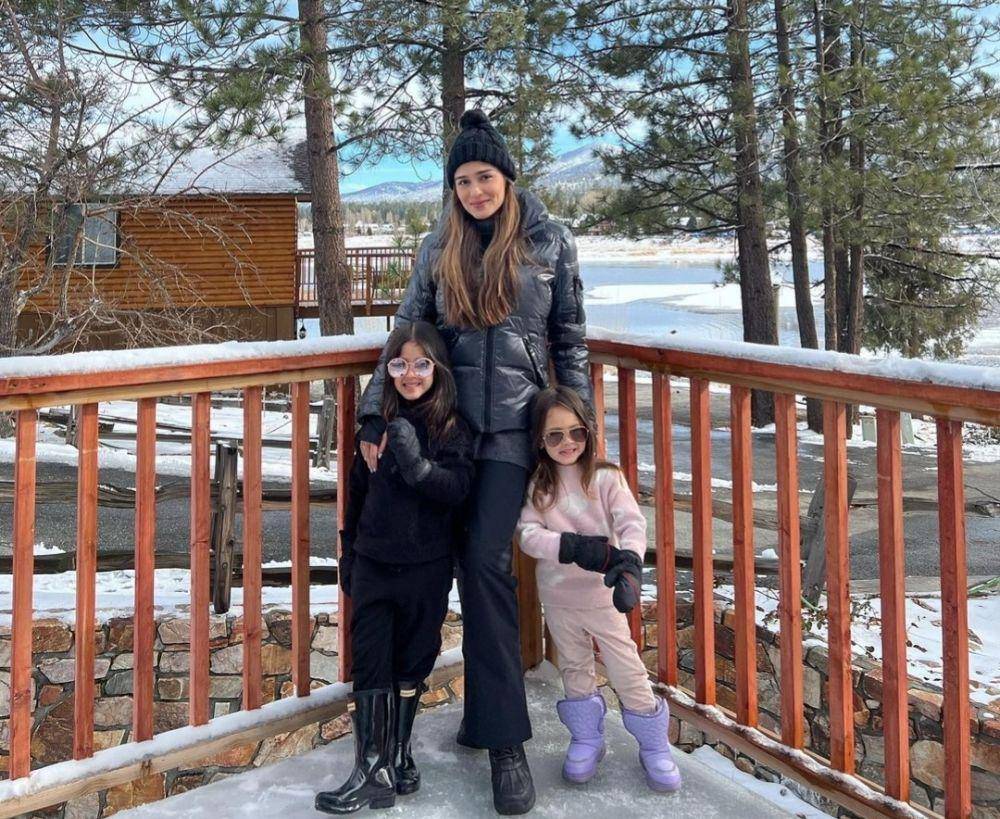 liburan keluarga Yasmine Wildblood di Amerika (instagram.com/yaswildblood)