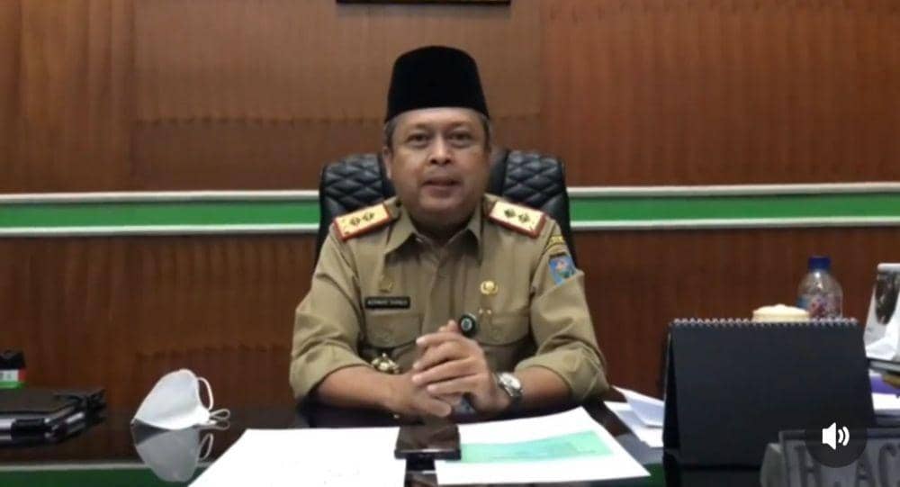 Sekda Kabupaten Ogan Komering Ulu Achmad Tarmizi (Dok: istimewa)