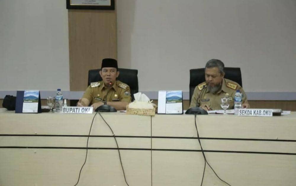 Sekda Kabupaten Ogan Komering Ulu Achmad Tarmizi (Dok: istimewa)
