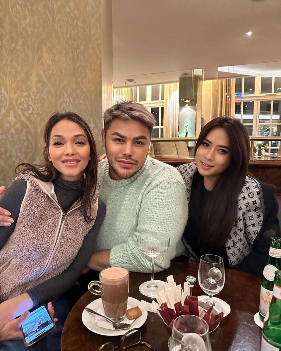 potret Bunda Corla (instagram.com/corla_2)