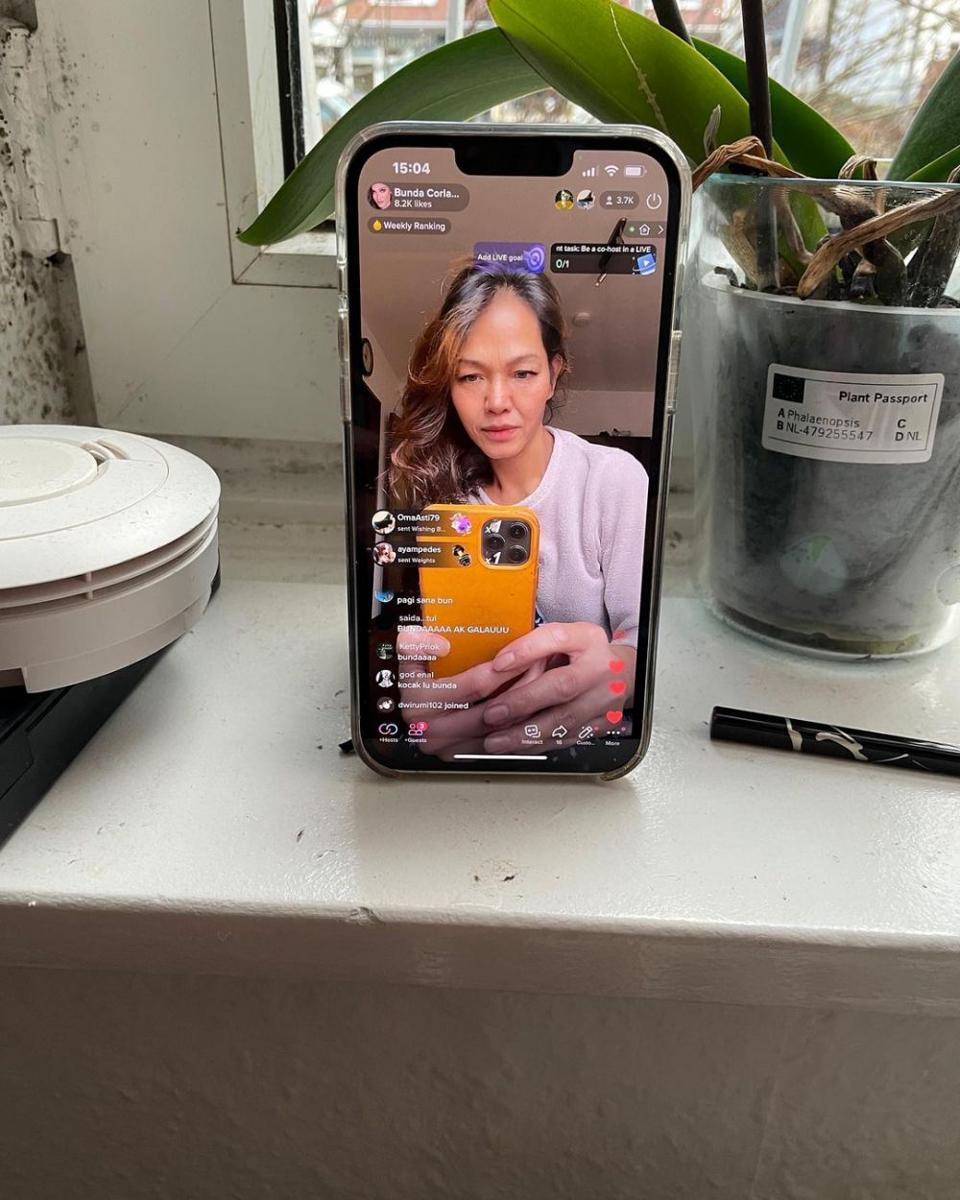 potret Bunda Corla (instagram.com/corla_2)