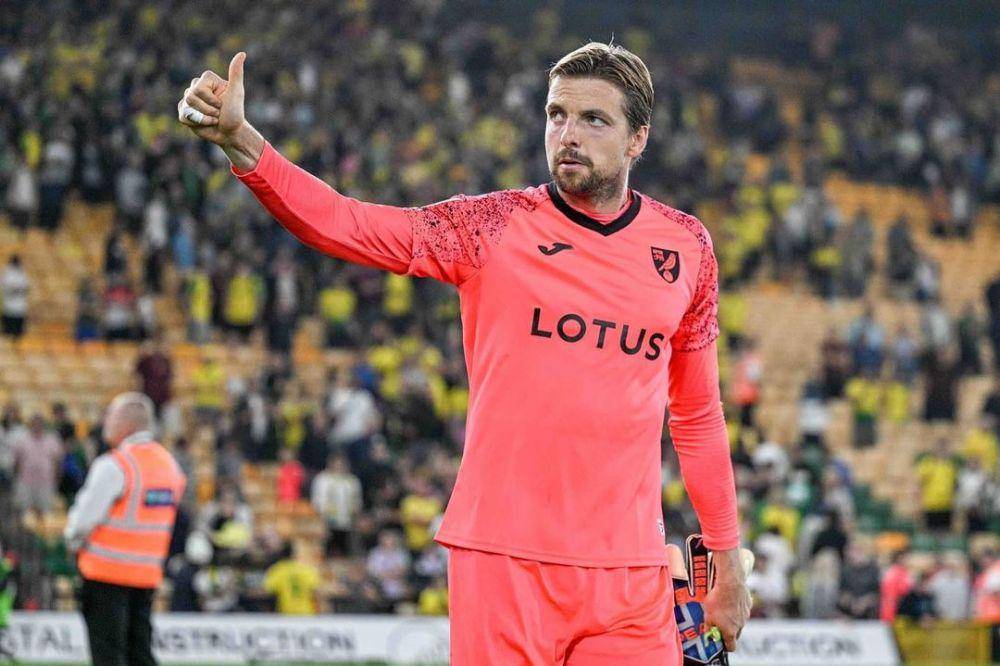 Tim Krul saat membela Norwich City. (instagram.com/timkrulofficial)