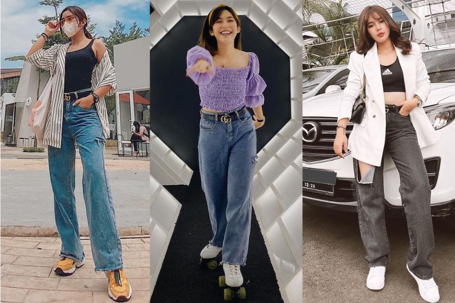 9 Ide Mix and Match Celana Jeans ala Fay Nabila, Dijamin Kece Banget!