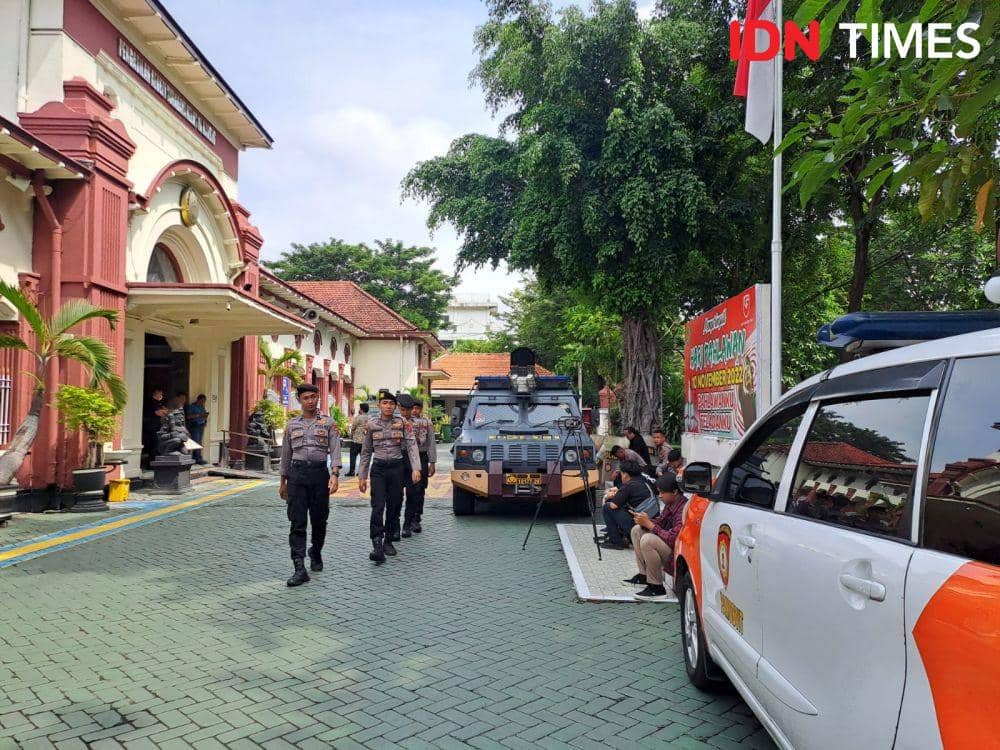 Sidang Saksi Kanjuruhan, 400 Personel Berjaga di PN Surabaya