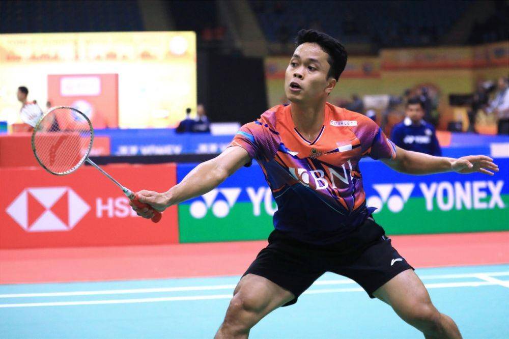 Bagas/Fikri dan Anthony Ginting ke 16 Besar All England 2023