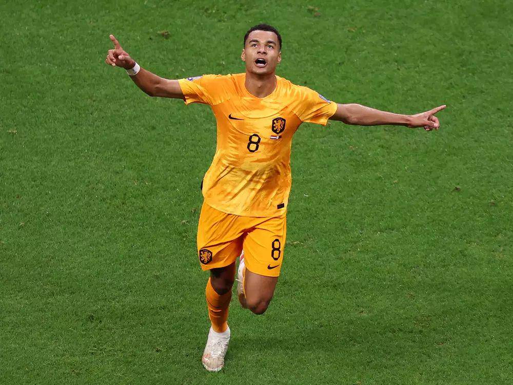 Cody Gakpo menjadi top skor Belanda di Piala Dunia 2022. (fifa.com)