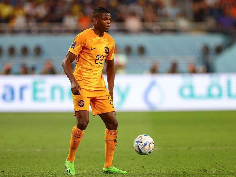 Denzel Dumfries adalah salah satu pemain Belanda yang kabarnya sedang diincar klub besar Eropa. (instagram.com/ddumfries2)