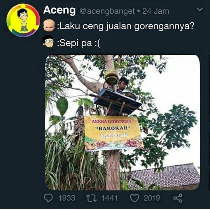 meme obrolan bapak dan anak (instagram.com/acengbanget)