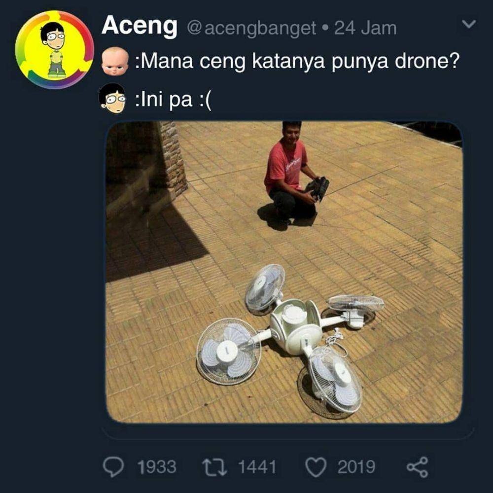 meme obrolan bapak dan anak (instagram.com/acengbanget)