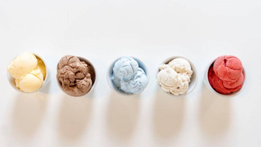 ilustrasu tekstur es krim kurang lembut (unsplash.com/Courtney Cook)