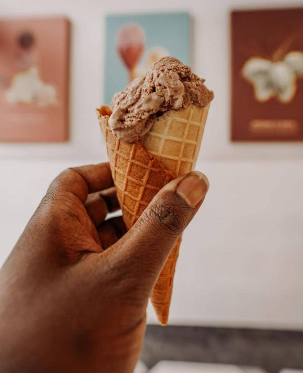 ilustrasi es krim yang kurang wangi (unsplash.com/Its me Pravin)