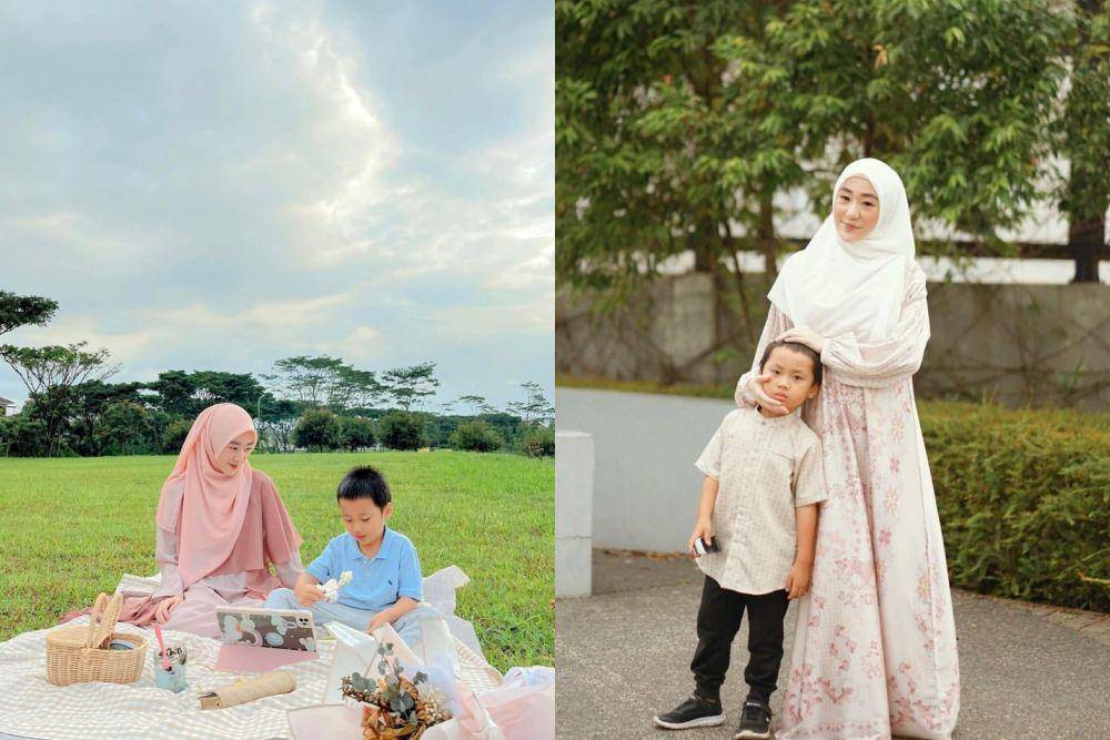 potret Larissa Chou dan Yusuf (instagram.com/larissachou)