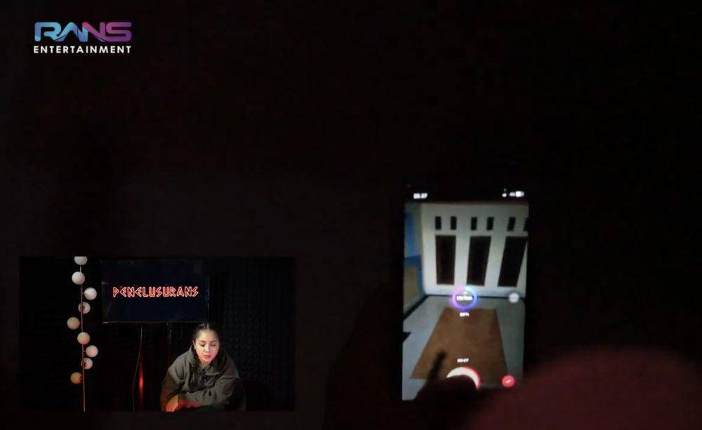 momen Gigi ikut penelusuran daring (youtube.com/RANS Entertainment)