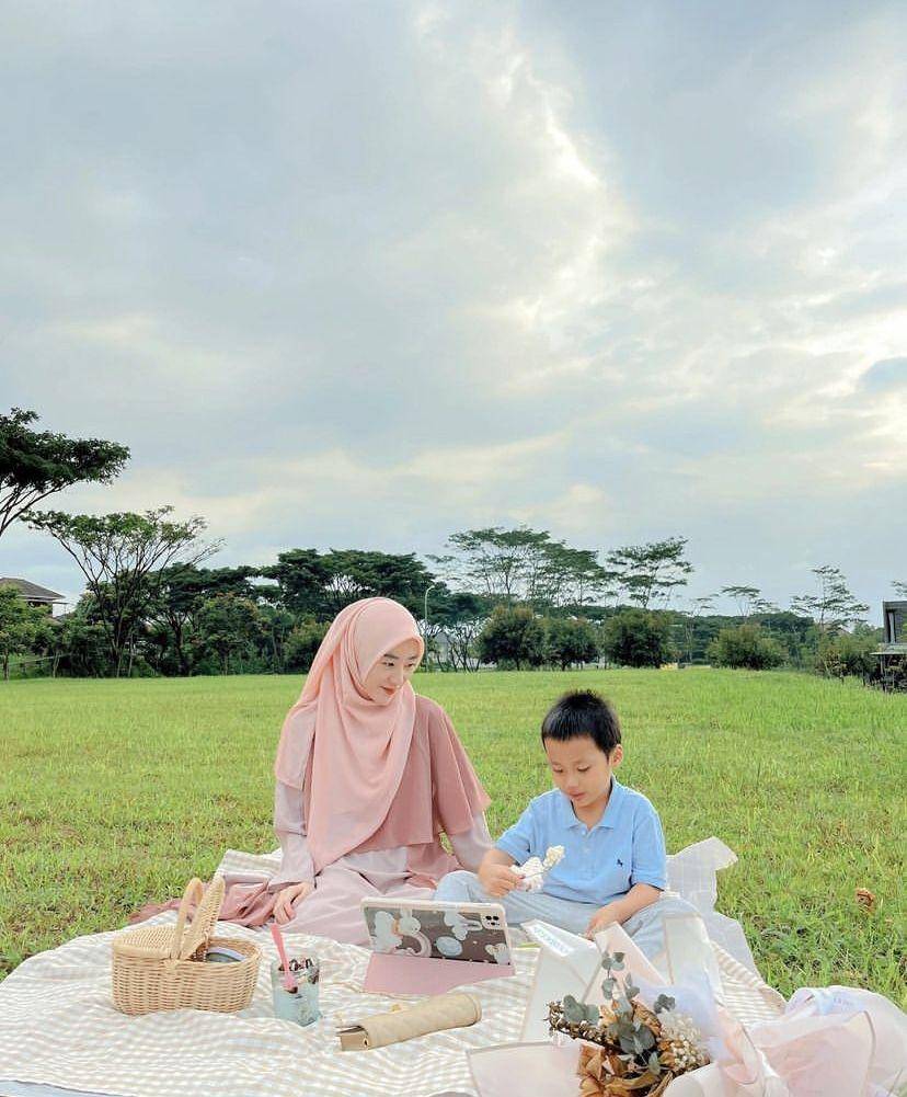 potret Larissa Chou dan Yusuf (instagram.com/larissachou)