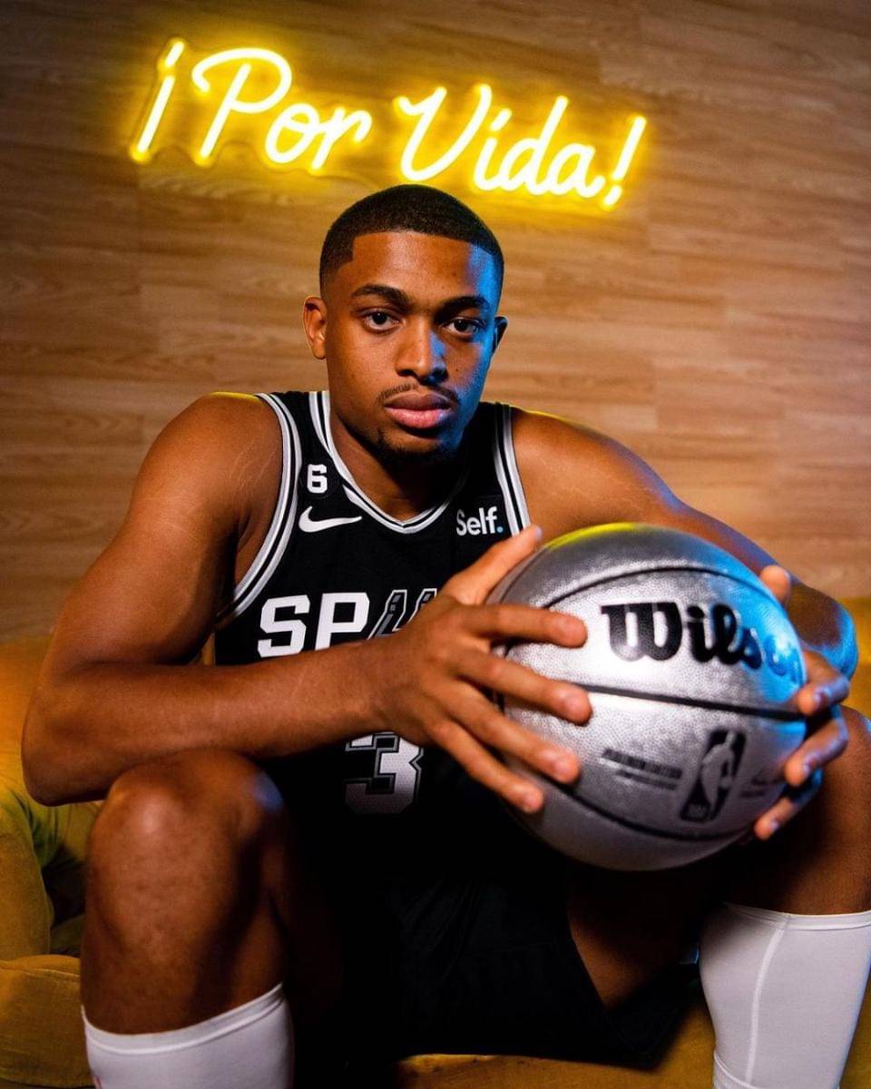 Keldon Johnson (instagram.com/keldonjohnson)