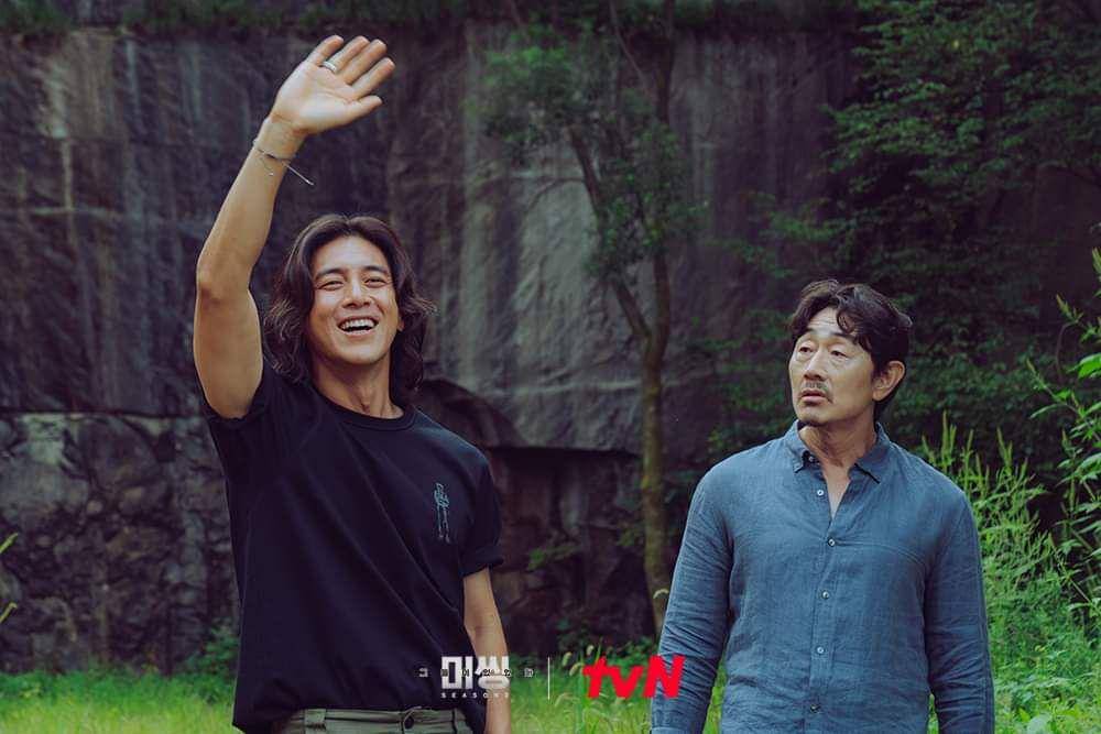 Go Soo dan Heo Joon Ho di Missing: The Other Side 2 (instagram.com/tvn_drama)