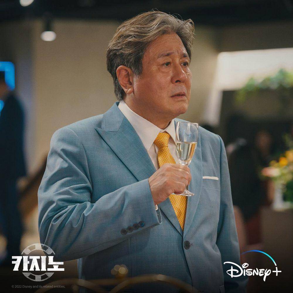 potret Choi Min Sik di drakor Big Bet (instagram.com/disneypluskr)