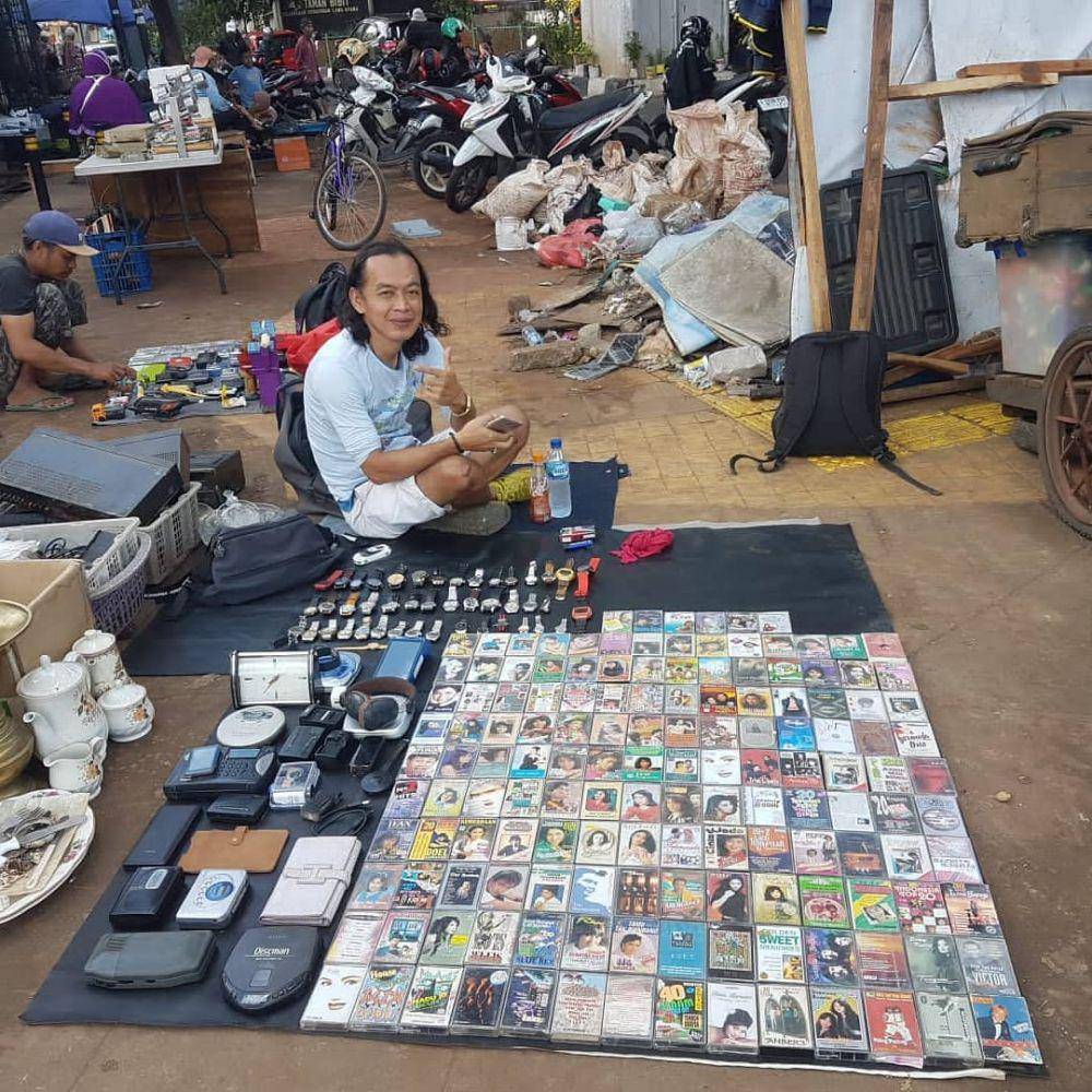 Pasar Kebayoran Lama (instagram.com/fikramwatches2)