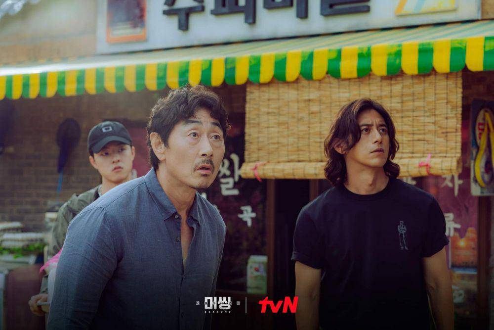 Heo Joon Ho dan Go Soo di Missing: The Other Side 2 (instagram.com/tvn_drama)
