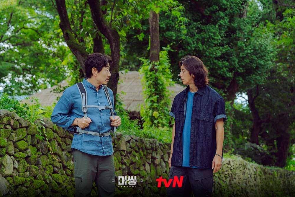 Heo Joon Ho dan Go Soo di Missing: The Other Side 2 (instagram.com/tvn_drama)