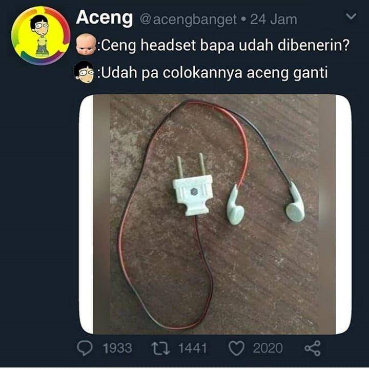 meme obrolan bapak dan anak (instagram.com/acengbanget)