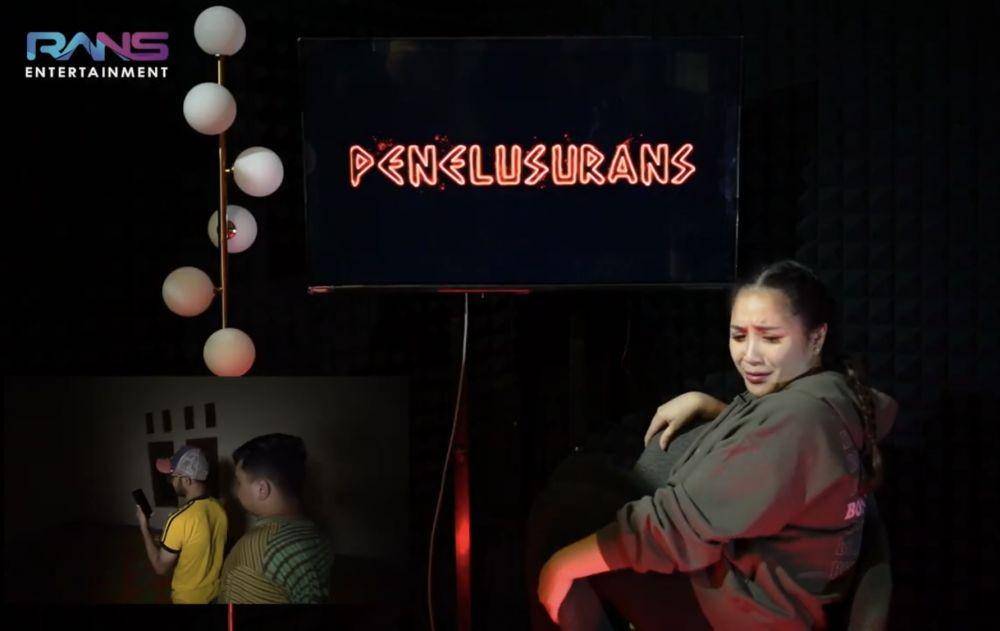 momen Gigi ikut penelusuran daring (youtube.com/RANS Entertainment)