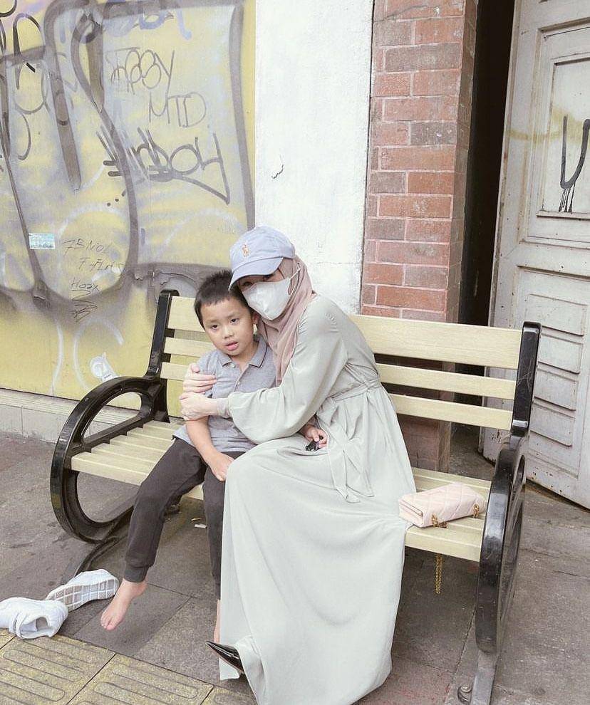 potret Larissa Chou dan Yusuf (instagram.com/larissachou)