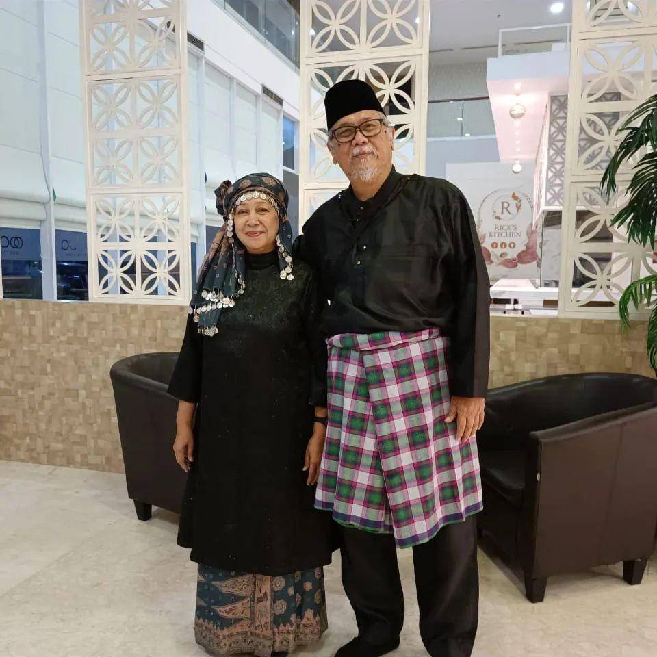 Kenangan Ratna Riantiarno dan sang suami, Nano Riantiarno (Instagram.com/ratnariantiarno/)