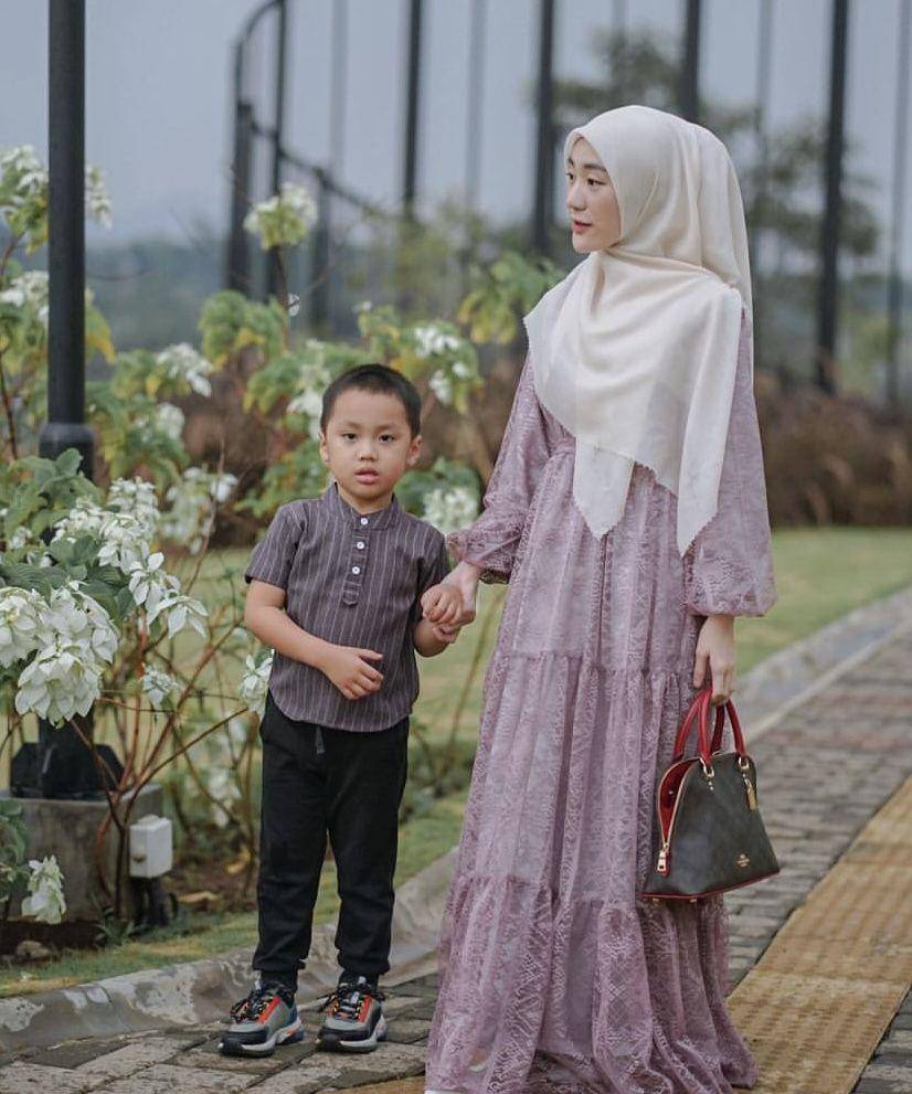 potret Larissa Chou dan Yusuf (instagram.com/larissachou)