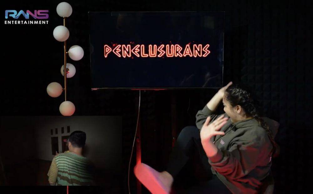 momen Gigi ikut penelusuran daring (youtube.com/RANS Entertainment)
