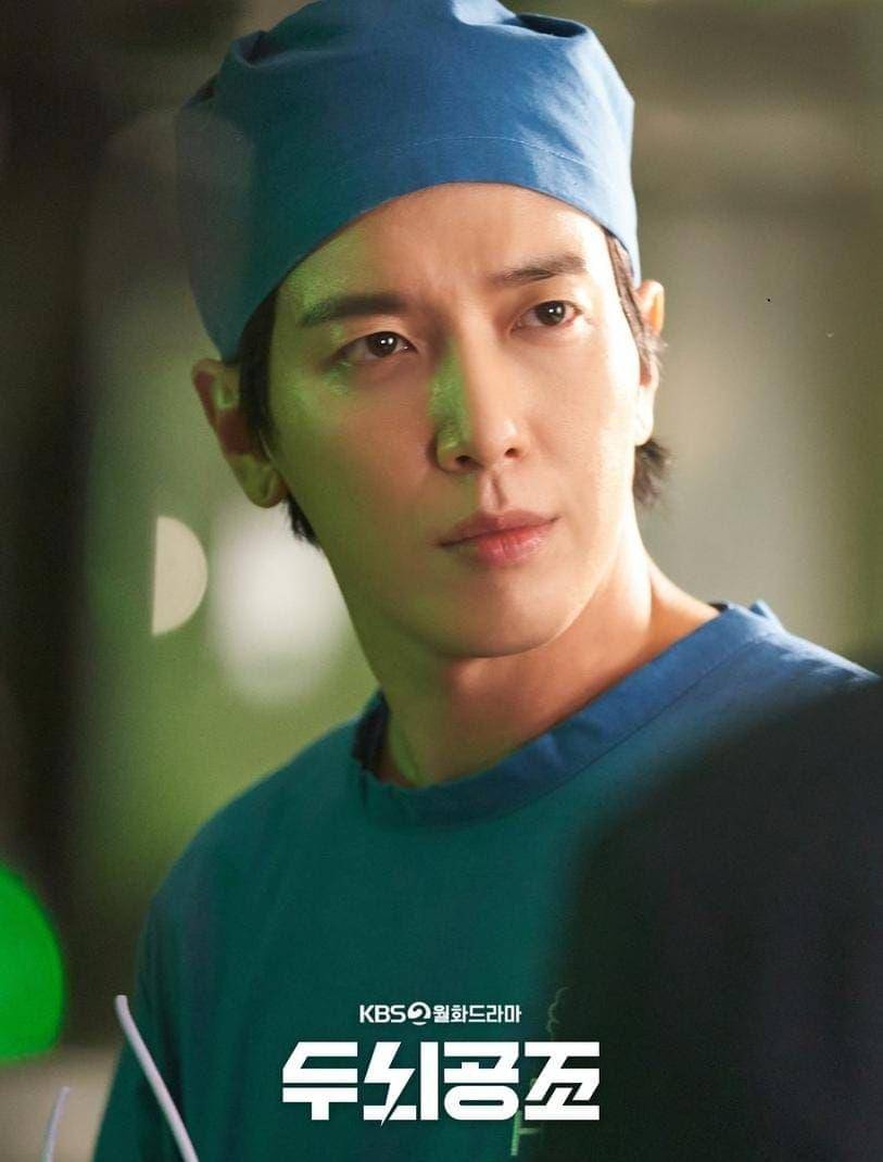 Jung Yong Hwa di drama Brain Works (instagram.com/kbsdrama)