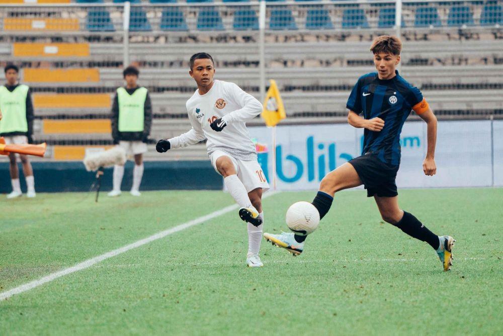 Permalukan Inter Milan, Garuda Select Buat Kejutan