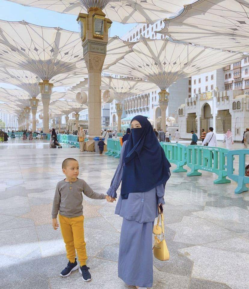 potret Larissa Chou dan Yusuf (instagram.com/larissachou)