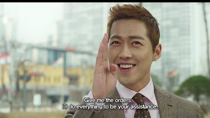 cuplikan Namgoong Min di Chief Kim: Good Manager (dok. kbsworldtv/Good Manager)