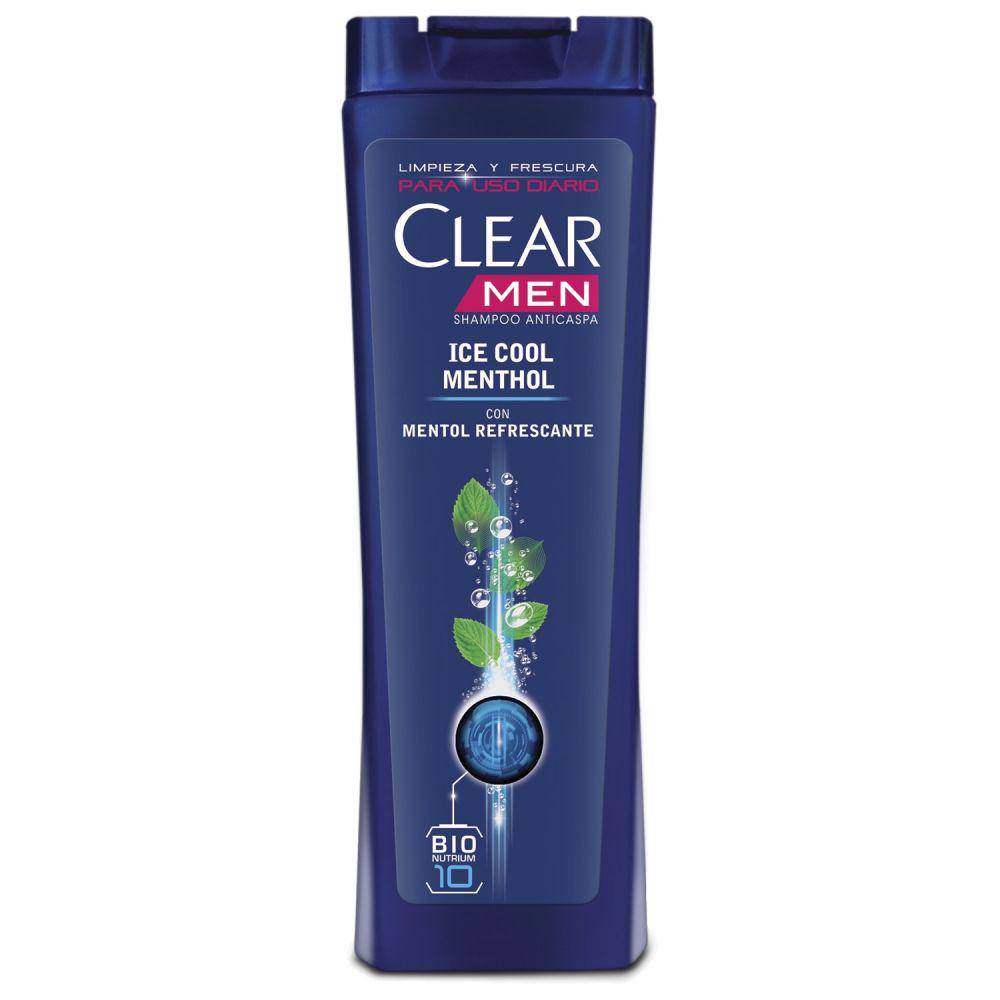 Clear Men Cool Sport Menthol Shampoo (allthingshair.com)