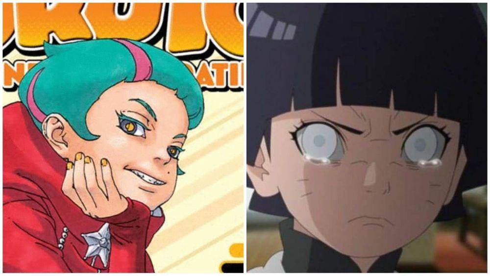 Daemon dan Himawari. (Dok. Shueisha, Pierrot/Boruto: Naruto Next Generations)