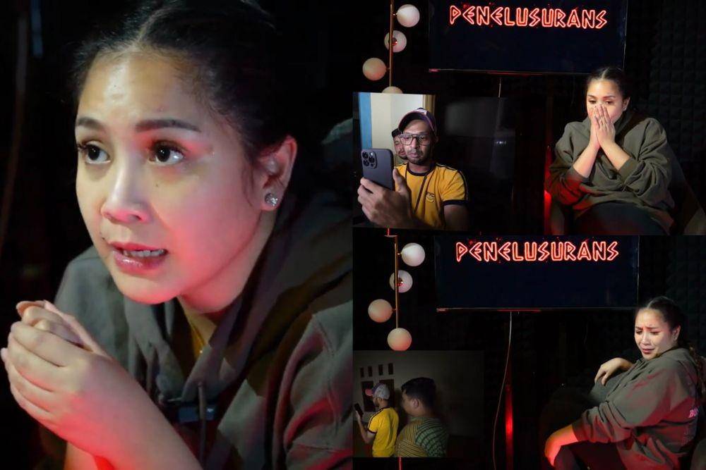 momen Gigi ikut penelusuran daring (youtube.com/RANS Entertainment)