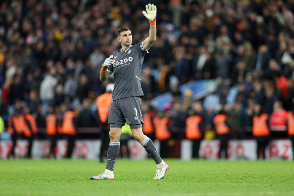 Emiliano Martinez (twitter.com/emimartinezz1)