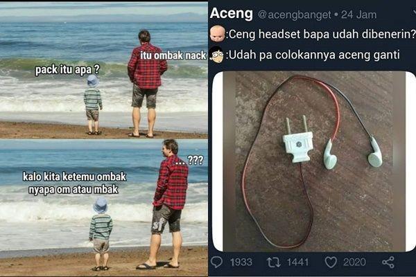 12 Meme Obrolan Ayah dan Anak, Lawannya Jokes Bapak-bapak nih!