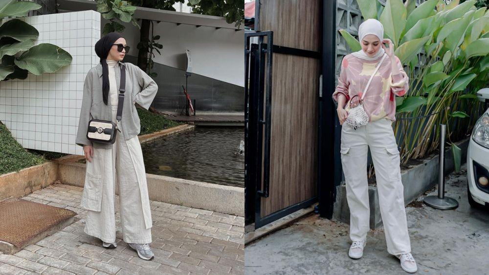 10 OOTD Hijab Remaja SMA, Tampil Kasual dan Stylish!