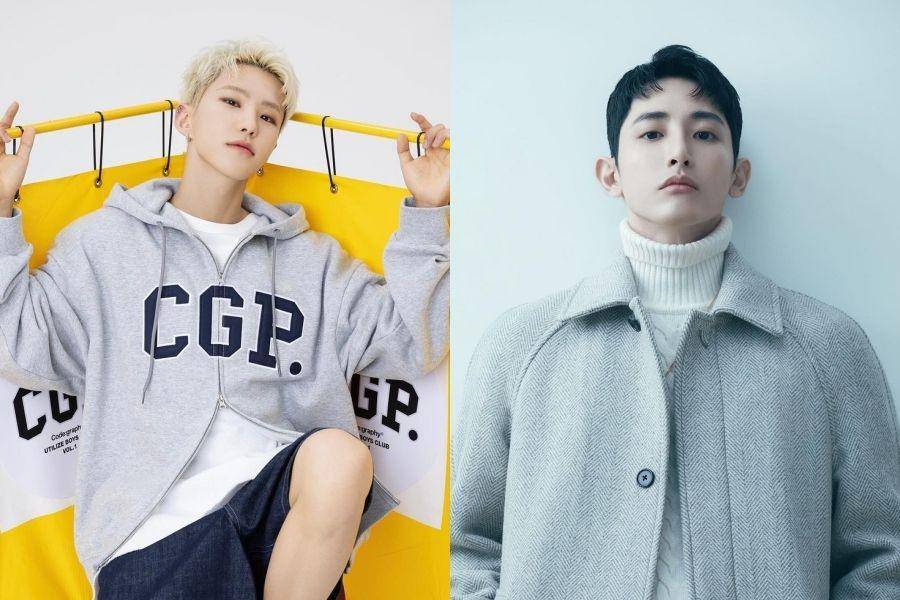 Hoshi SEVENTEEN dan Lee Soo Hyuk (instagram.com/ho5hi_kwon | instagram.com/leesoohyuk)
